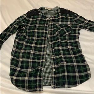 Plaid shirt